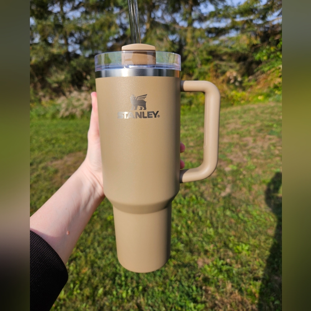 Stanley 40 Oz Ounce Stainless Steel Tumbler Basic Brown